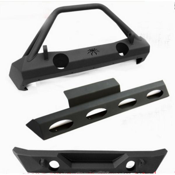 07-15 Jeep Wrangler Poison Spider New Style Bumper guard