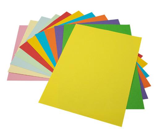 Assorted A4 Colored Paper – Smooth Finish for Professional & Applications