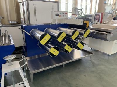 0.3mm 120kgh Polyester Monofilament Extrusion Process  PP Monofilament Extrusion Line