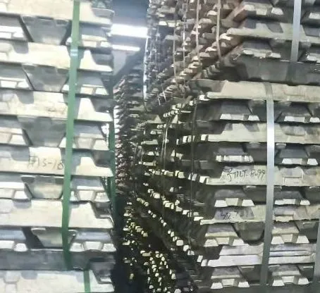 Affordable High Content Aluminum Ingots 99.5% with Certification