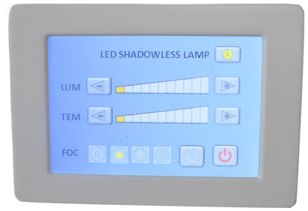 Hospitais Clínica Médica Sala LED sem sombra Lâmpada de Operação Single Dome t700