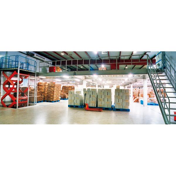 300кг 500кг 800кг 1000кг 1500кг 2000кг Система РАЛ Промышленный стальной мезанинный пол