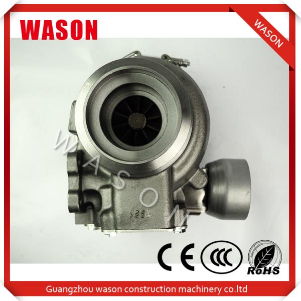 Metal Excavator Engine Parts Turbocharger 2674A256 For C6.6