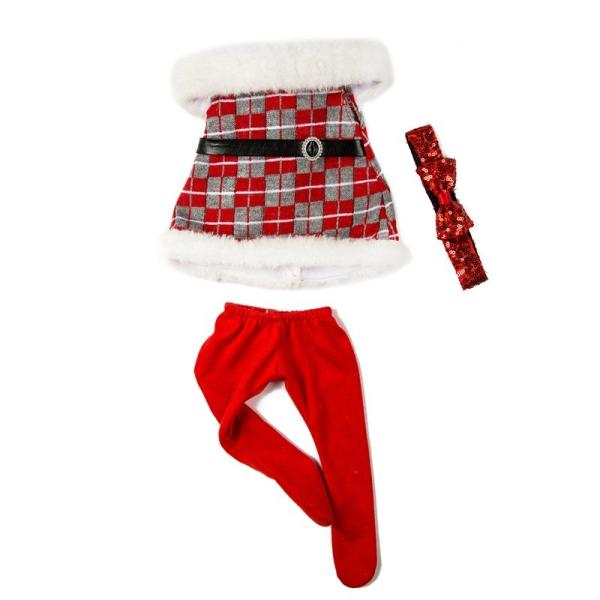 3pcs set Doll clothing for 15 inch doll dress skirt tops fit for 45cm 50cm height girl doll