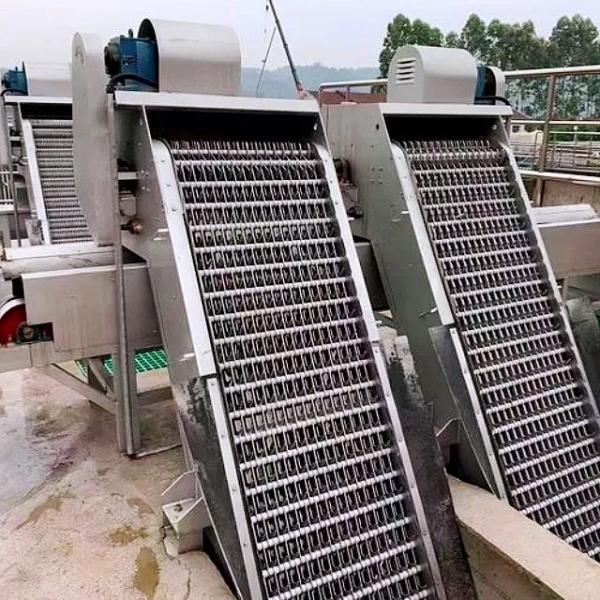 Mechanical Bar Screen