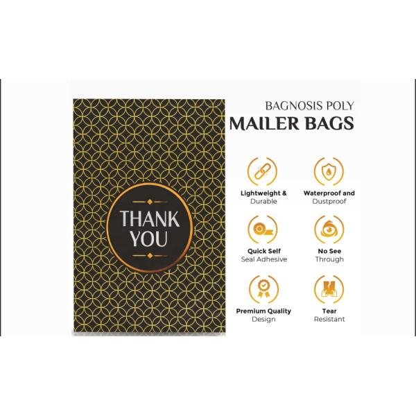 Mailer Envelope Tropical Leaf Mailing Shipping Package Bags-Self Seal, Shipping Supply, express delivery bags