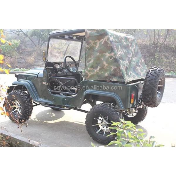 2 Seats for Adults 200cc 300cc Shaft Transmission System 2WD Four Wheeler Buggy Car UTV 4x4 Jeeps