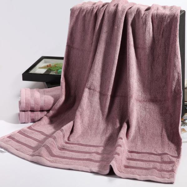 70*140cm(27''*55'') Cotton High Quality Luxury Plain Dyed  Bath Towel Home Hotel Towel