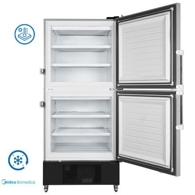 MD-25L518 Frigorífico Farmacêutico Vertical Médico para Armazenamento de DNA Rna de Vacinas