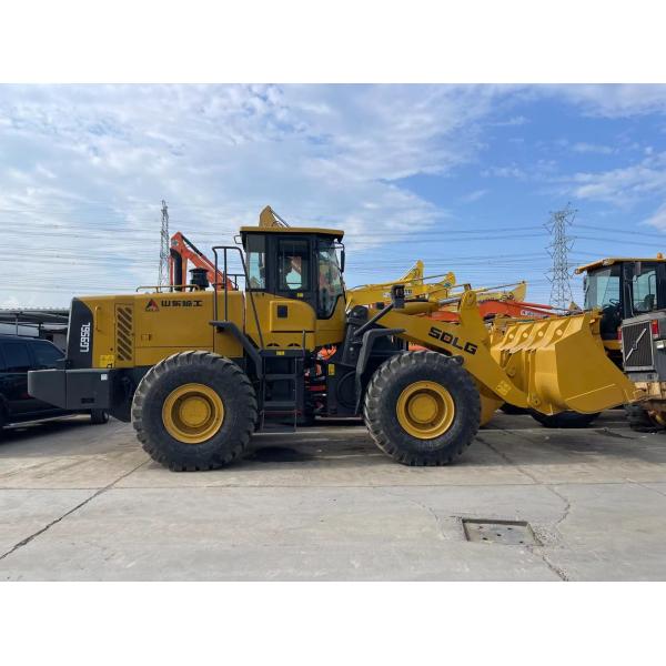 5トンによって使用された車輪の積込み機はSDLG 956Lの車輪の積込み機を使用した