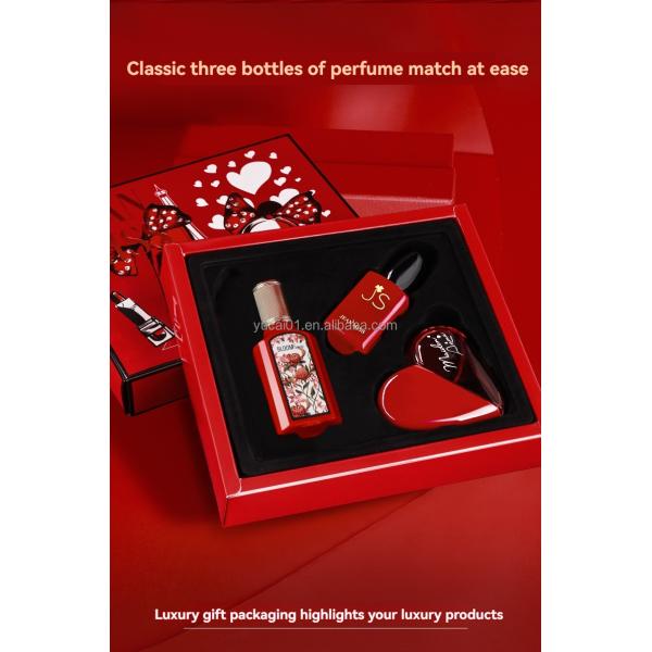 High Heels Eau de Toilette Gift Set 30ML3-piece Perfume for Women Fresh Fragrance Year