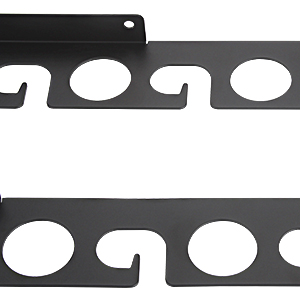 Настенный держатель для рыболовных палок идеально подходит для гаража и подвала