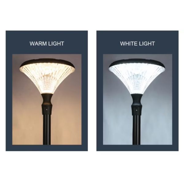 Motion Sensor Solar Security LED Garden Lights IP65 Waterproof Solar Garden Lights for Yard