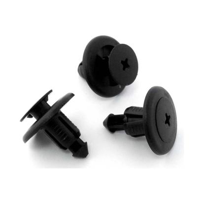 Plastic Automotive Car Repair Parts Universal Bumper Retainer Clips Car Plastic Rivets