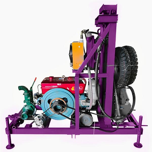Water Well Drilling Machine Rotary Borehole Drilling Rig Portable Water Well Drilling Equipment
