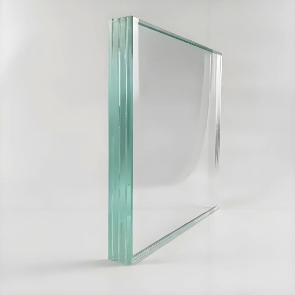 Decorative Multicolor Graded Laminated Glass Panel System
