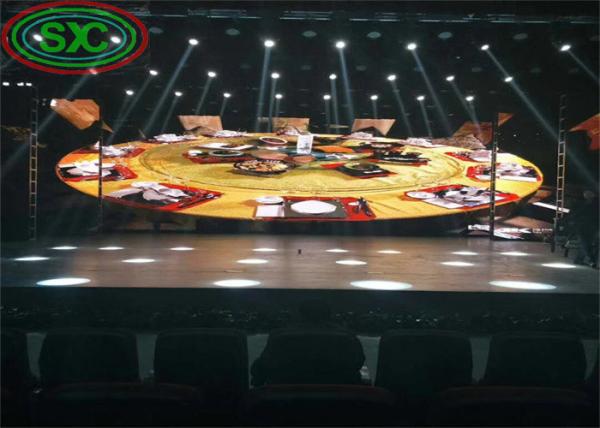 Stable and Durable 100 000 Hours MTBF for Indoor Full Color LED Display with 1920Hz Refresh Rate