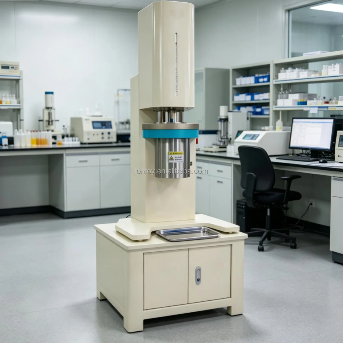 Computer Controlled Capillary Rheometer Tubular Rheometry Test Machine Capillary Viscometric Device Tubular Rheological Tester