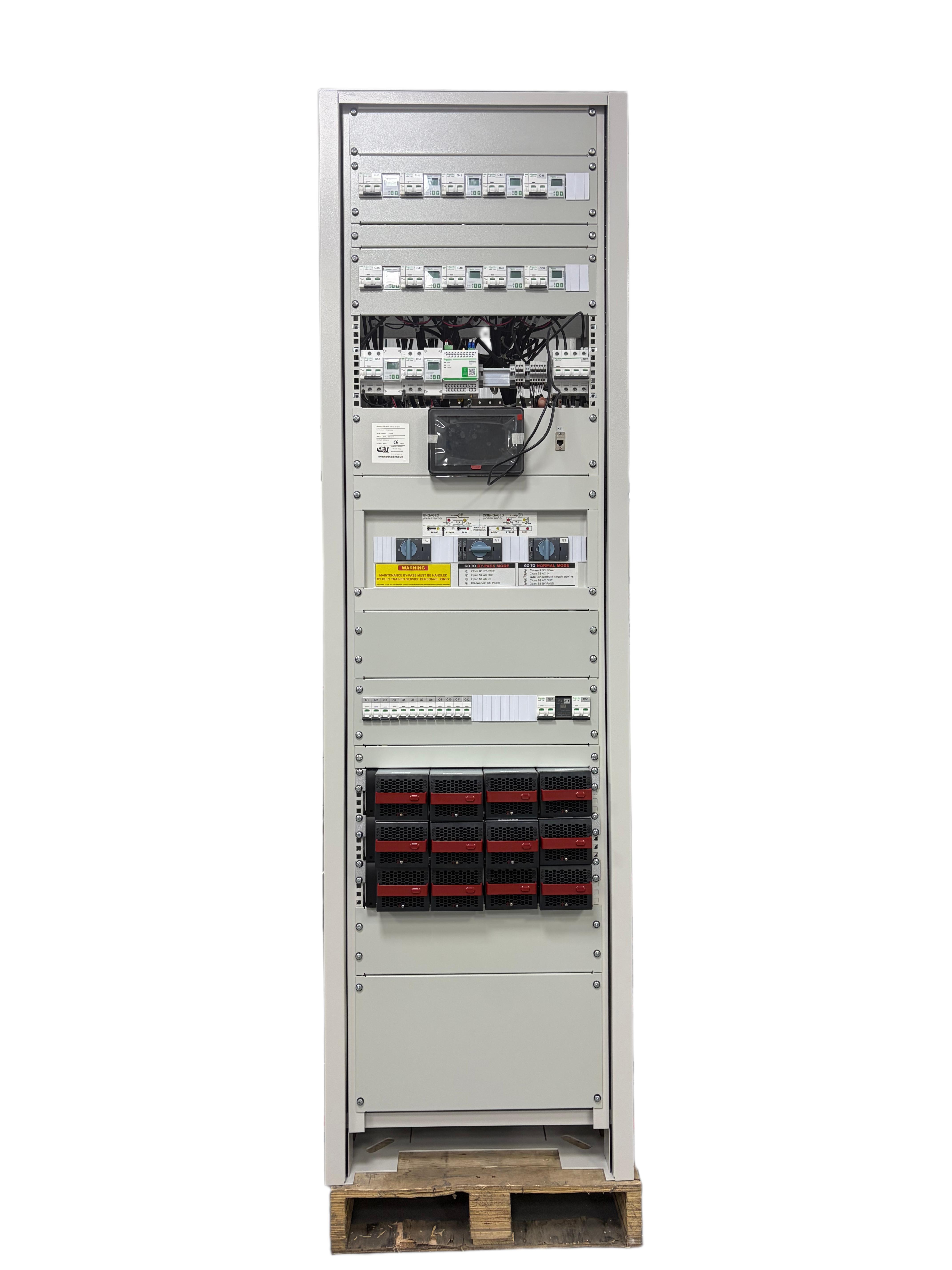CE+T Bravo 25 1 Phase 110Vdc To 230Vac 6KVA DC To AC Inverter System P/N S62AD5E0204SN000K001