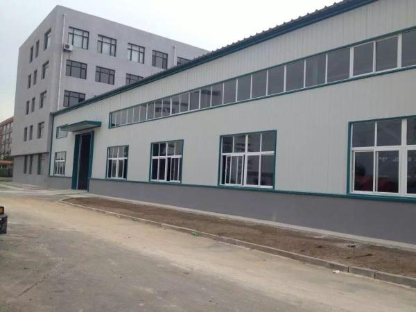 Steel Warehouse Shed Q235, Q345steel Structure Fabricated Warehouse