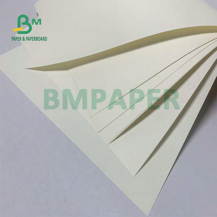 White Ivory Woodfree Paper 55gsm 65gsm Sheet For Making Notebook  Белый Uncoated лист цвета слоновой кости Woodfree бумажный 55gsm 65gsm для делать тетрадь