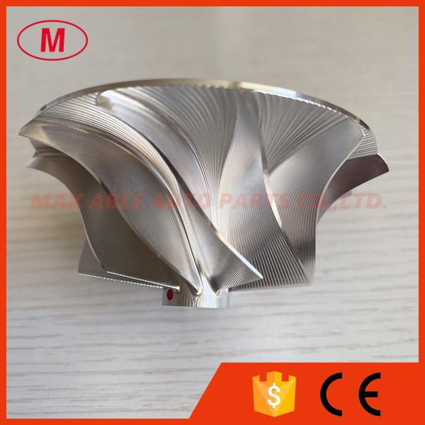 GT30 forward 51.25/76.20mm 11+0 blades point milling Turbocharger aluminum 2618/milling/billet compressor wheel