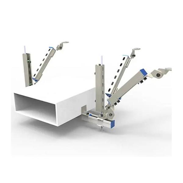 High Strength Durability Seismic Brace For Pipe Bracket For Enhanced Structural Protection