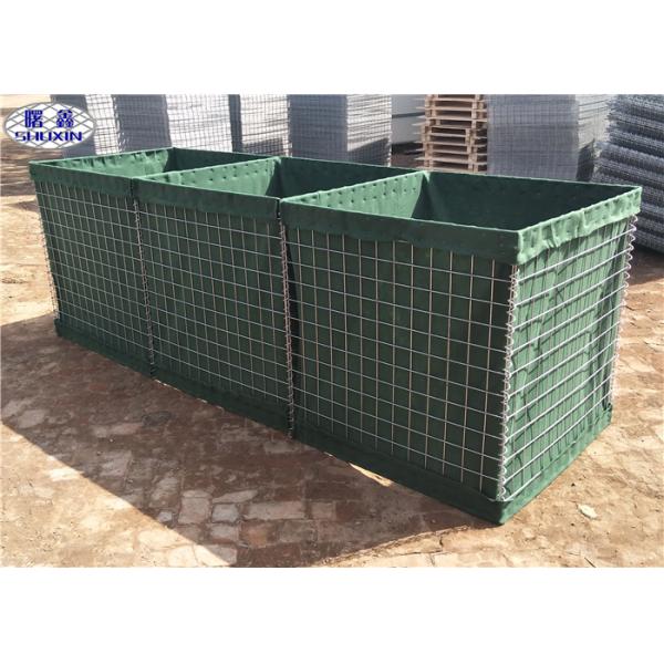 HDP Galvanized Anti Blast Barriers For Military And Army Protection