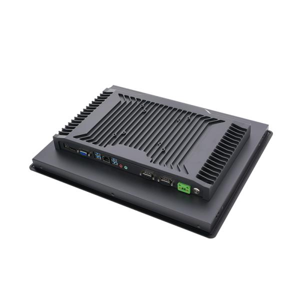 Fanless Waterproof 15 Inch Large Industrial Rugged Tablet Core 10th I5 All in One Pcs Embedded Multi-touch Panel Computer
