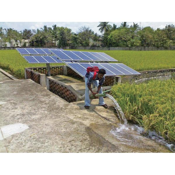 All-in-One MPPT Solar Pump Drive | IP55 Protection for 4kW - 11kW Pump Systems