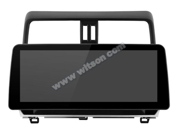 12.3 Smart Ultra Wide Screen For Toyota Land Cruiser Prado 150 2018-2022 Car Stereo
