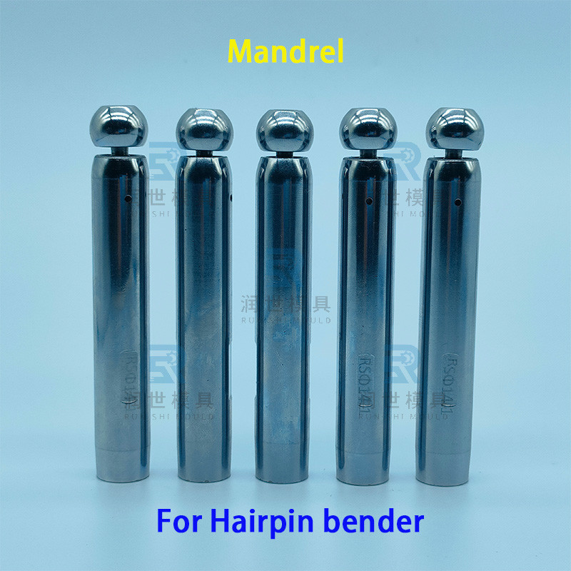 Precision Pipe Bender Parts Reliable Bending Mandrel For Precision Tube Bending