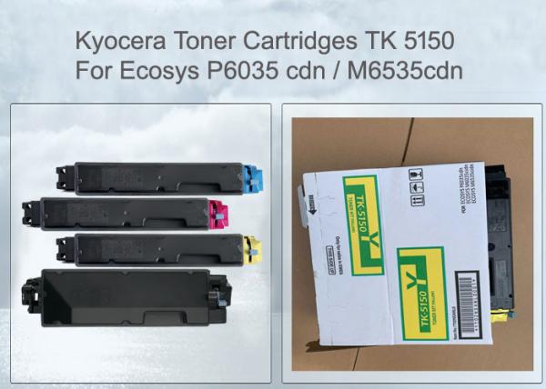 CARTUCHOS DE TONER KYOCERA TK-5150 CMYK - ECOSYS COMPATÍVEL M6035 CIDN