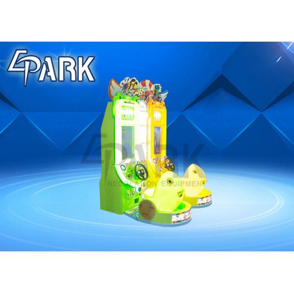 Машины видеоигр занятности игрового автомата гонок младенца/видеоигры детей элек