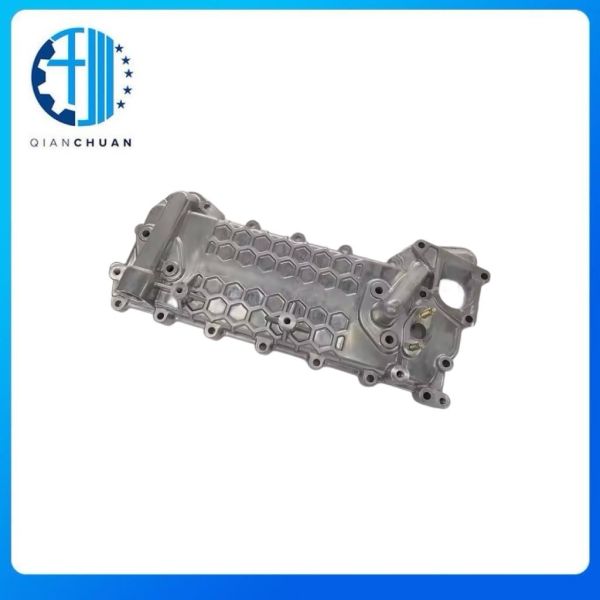 Oil Cooler Cover 8970200372 8944496450 for Isuzu 4BG1 Excavator Engine Spare Parts