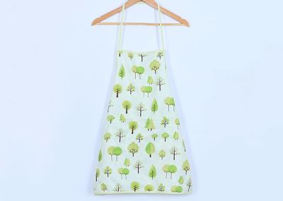 Adjustable Neck Visible Pocket Kitchen Aprons Houseware Items , Lovely Design 10 Ounce Canvas Apron