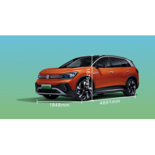 Чистая электрическая серия VW ID6 CROZZ электрического автомобиля ID6 Фольксваген