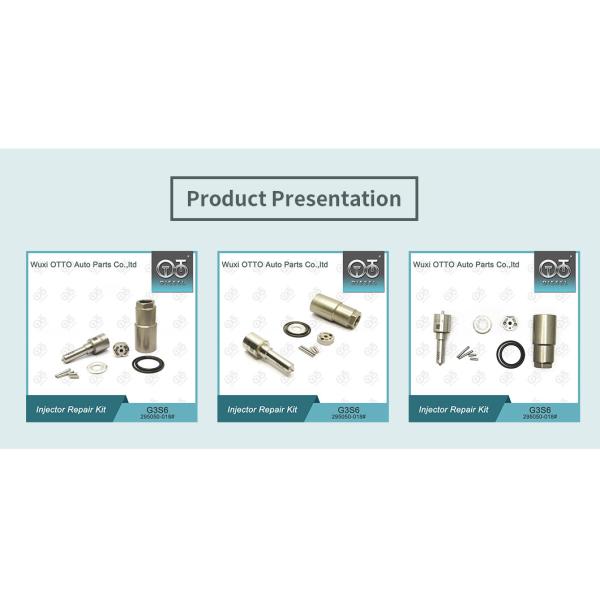 Denso Repair Kit For Injector 23670-0L090  294050-0521 G3S6