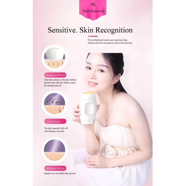 15 X 50mm Spot Size SR HR Skin Rejuvenation Beauty Device