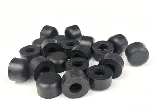 ISO 9001 Custom Rubber Products Door Stops Rubber Replacement Bumper Tips