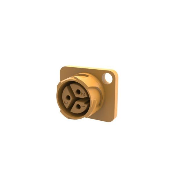 P25 Three Core Circular Waterproof Connector Micro Inverter Connector Box