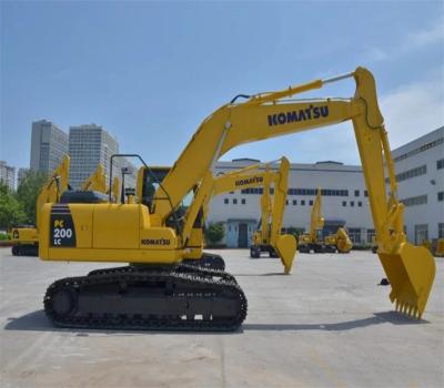 Construção Utilizado KOMATSU Excavadora válvula hidráulica 131KW Digger Utilizado