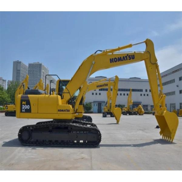 Используемые строительные экскаваторы KOMATSU Гидравлический клапан 131КВт Используемые каши
