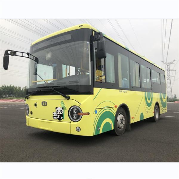 7.3m 25 camioneta expresso diesel de Yuchai da emissão do Euro 4 do ônibus LHD de Seater