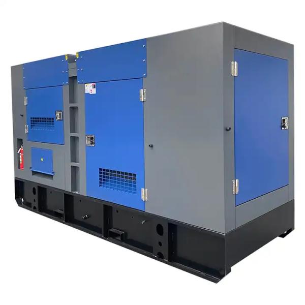3 Phase Water Cooling Silent Diesel Generator Set 200kva Electric