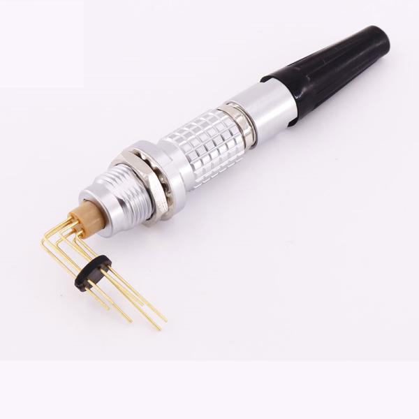 соединители серии Лемо б контакта локтя 19пин женские для Пкб устанавливают ЭКГ.2Б.319.КЛВ