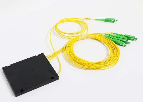 G657A2 Fiber Optic Splitter For Fiber Optical Sensors , Lc Lc  St St Coupler