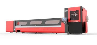 Big Mild Steel CAT CNC Tube Laser Cutter Tube Laser Cutting Machine