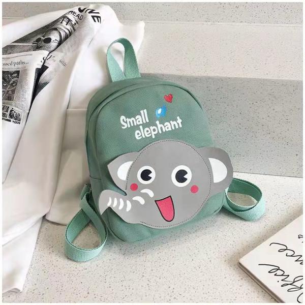 Kindergarten 3D Cartoon Children Animal Backpack For Kids