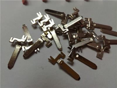 Wire Terminal Pins Sheet Metal Forming , Precision Progressive Die Stamping Blanking